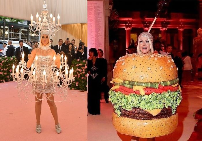 Eu prefiro os looks da Katy Perry  ❤