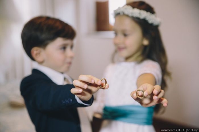 Quem paga a roupinha dos meninos de aliança? 2