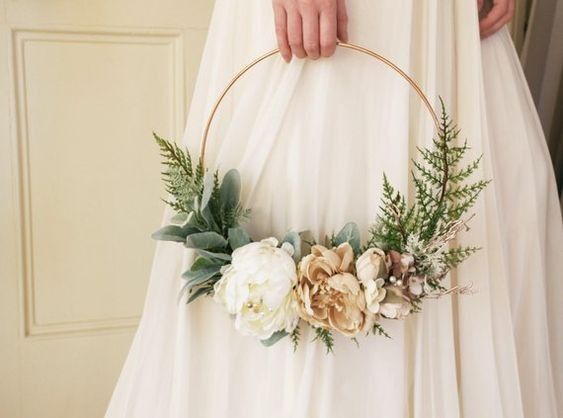 Hoop Bouquet