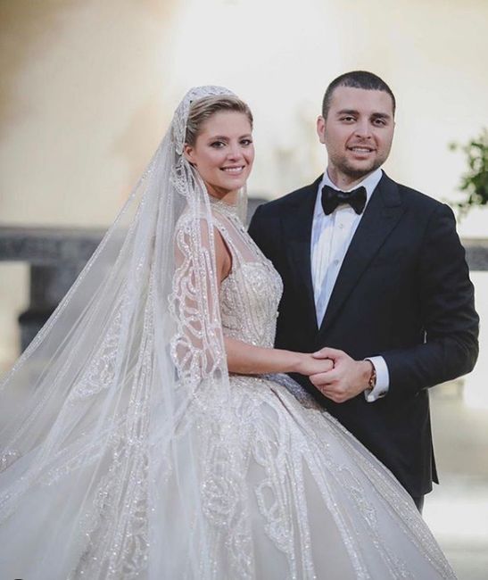 O casamento luxoso de 3 dias de Elie Saab Jr. e Christina Mourad 💍 3