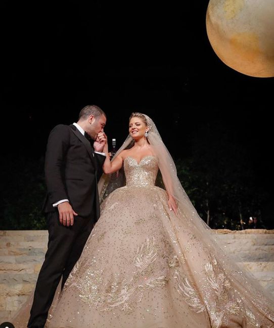 O casamento luxoso de 3 dias de Elie Saab Jr. e Christina Mourad 💍 6