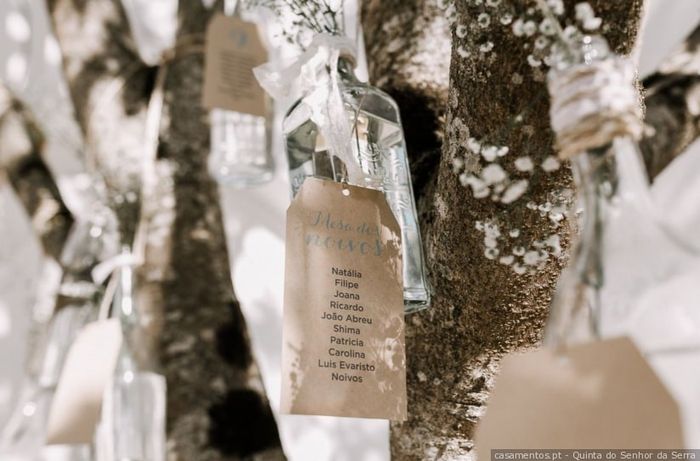 Dúvidas sobre o tema de casamento: O seating plan 2