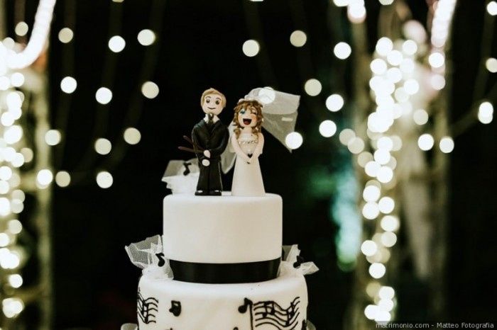Dúvidas sobre o tema de casamento: O cake topper 4