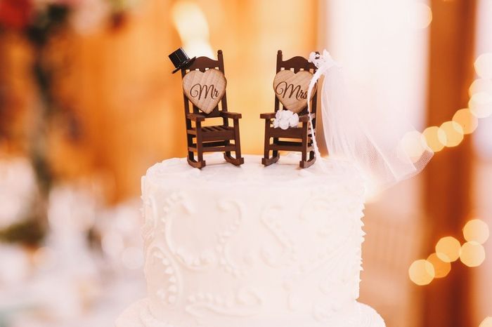 Dúvidas sobre o tema de casamento: O cake topper 5