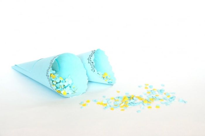Dúvidas sobre o tema de casamento: Os cones de arroz 3