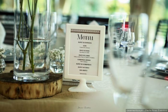 F. menu
