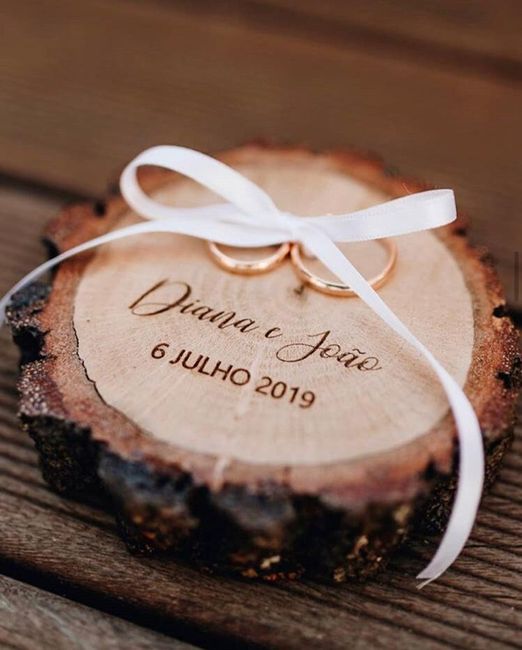 6 propostas de porta-alianças para o teu casamento  💍 4