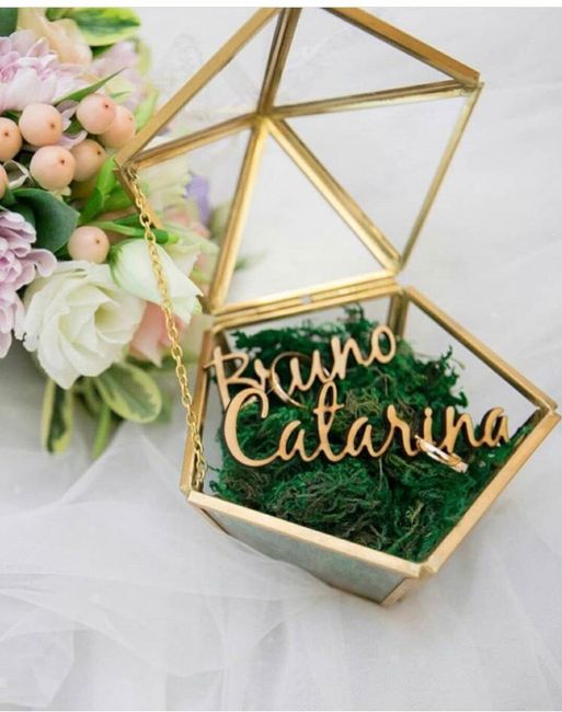 6 propostas de porta-alianças para o teu casamento  💍 5