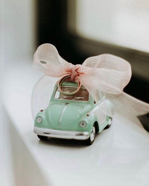 6 propostas de porta-alianças para o teu casamento  💍 6