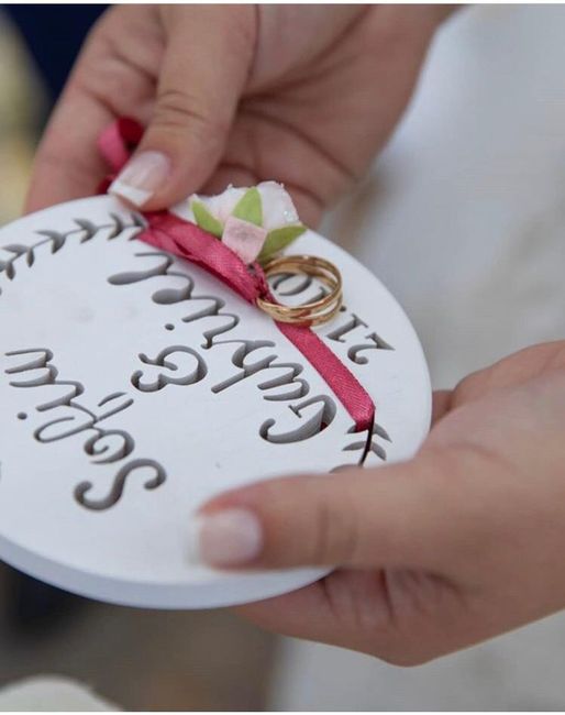 6 propostas de porta-alianças para o teu casamento  💍 2