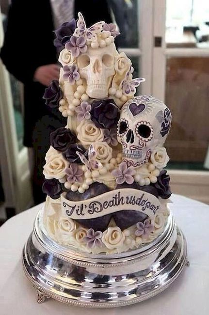 Inspirações de casamento: Halloween  👻 3