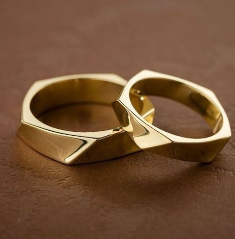 Inspirações de alianças lindas e originais.. gostas de alguma?💍 5