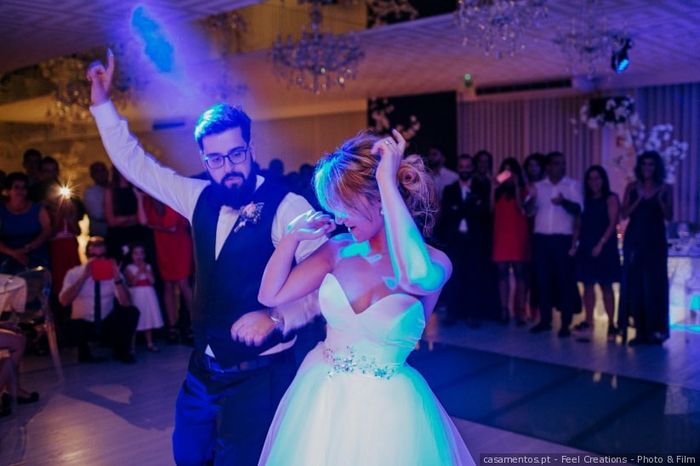 Duelo de dança dos noivos:  ESCOLHE 😍 3
