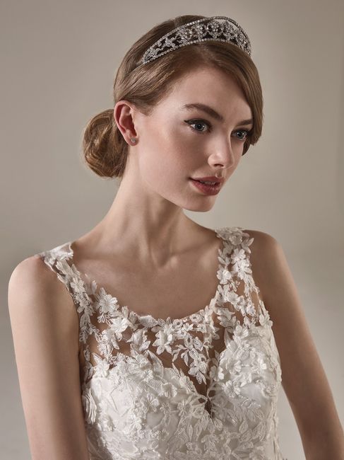 Usarias alguma coroa no teu casamento? 2