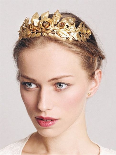 Usarias alguma coroa no teu casamento? 3