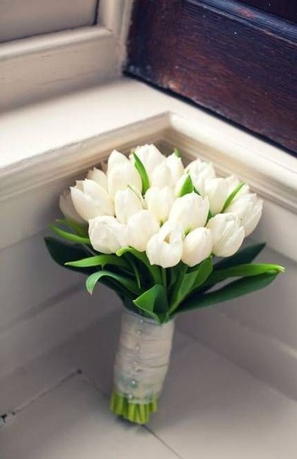 Ramos de tulipas para o teu grande Dia 💐 4