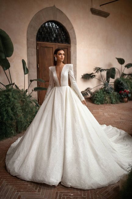 Novidades nos vestidos de noiva 2020 👰🏽 5