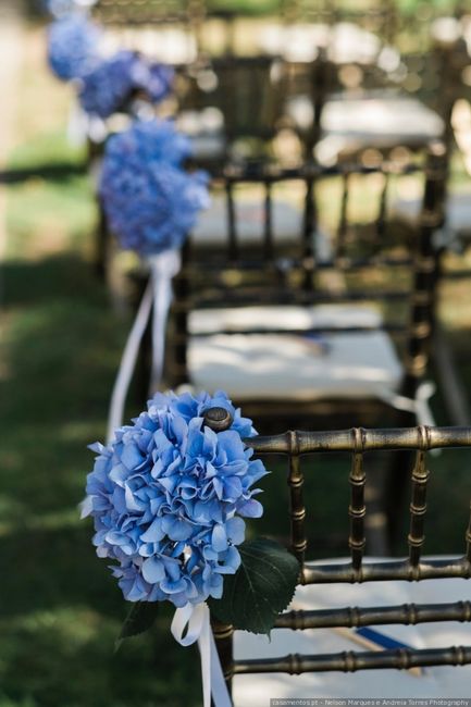 As cadeiras da cerimónia de casamento: Qual escolhes? 5