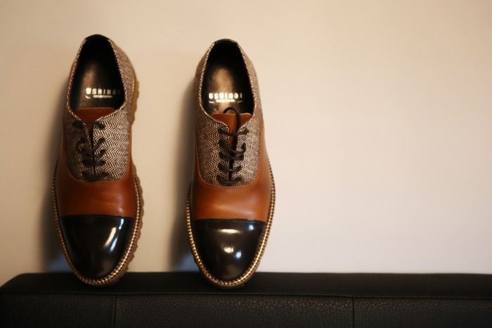 10 opções de sapatos de noivo para o dia C 👞 5