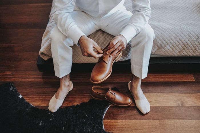 10 opções de sapatos de noivo para o dia C 👞 2