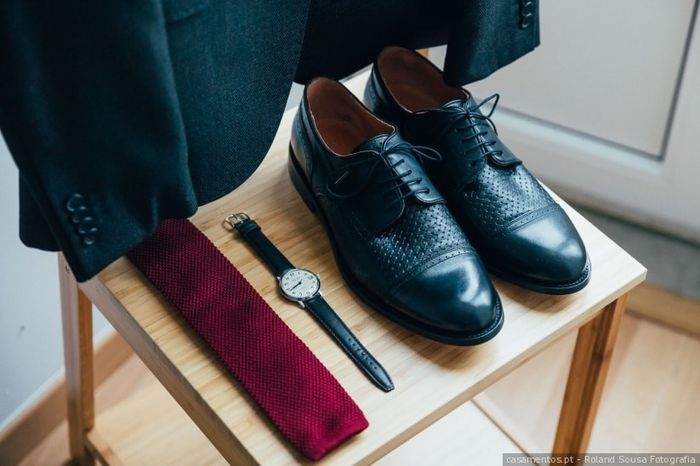 10 opções de sapatos de noivo para o dia C 👞 3