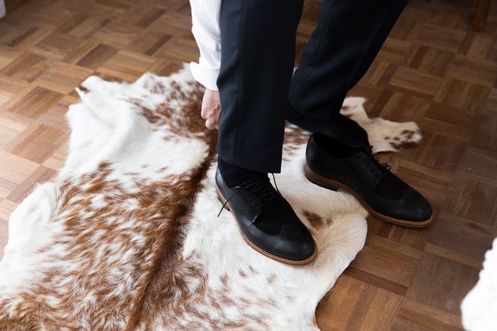 10 opções de sapatos de noivo para o dia C 👞 6