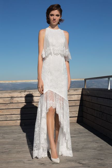 Inspirações de vestidos para casamentos no civil 👰🏽 1