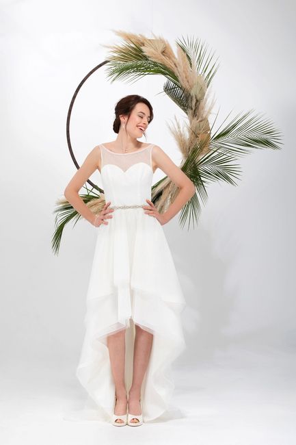 Inspirações de vestidos para casamentos no civil 👰🏽 7