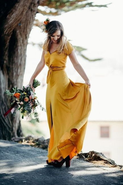 Damas de Honor de amarelo? 💛 - 2
