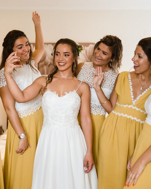Damas de Honor de amarelo? 💛 - 4