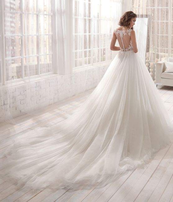 Vestidos de noiva com cauda longa: ESCOLHE UM! 1