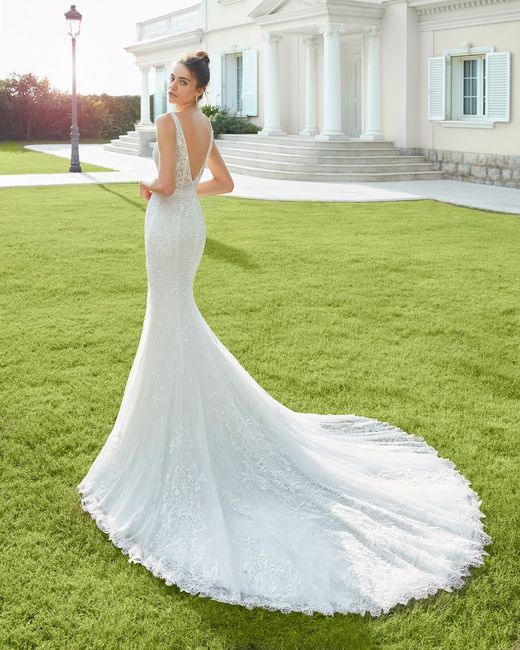 Vestidos de noiva com cauda longa: ESCOLHE UM! 2