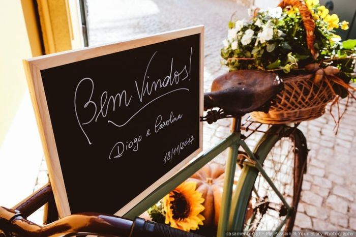 ESCOLHE UMA placa de boas-vindas 😍 - 2