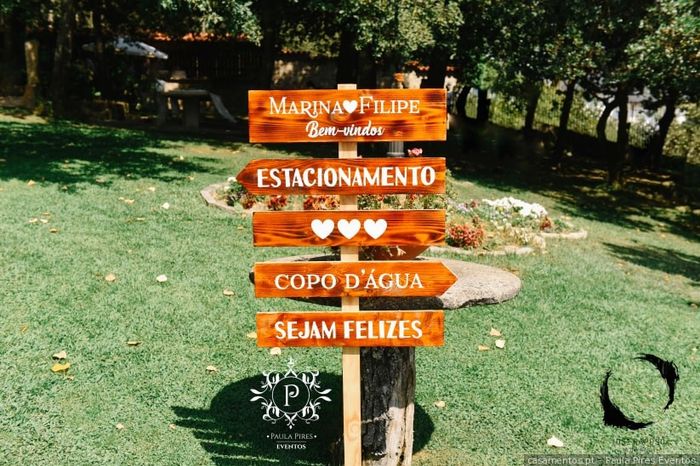 ESCOLHE UMA placa de boas-vindas 😍 - 3