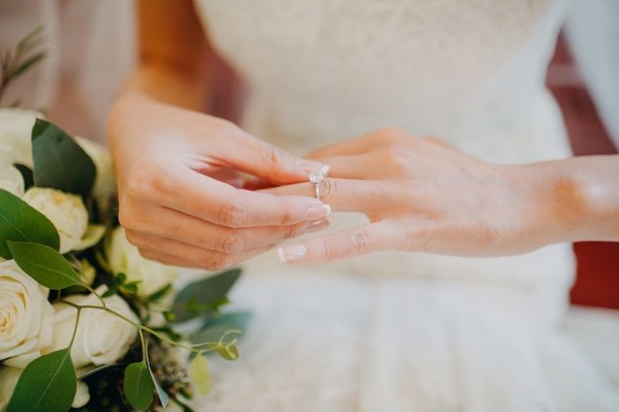 Habituaste-te a usar o anel de noivado? 💍 1