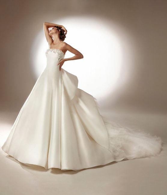 Vestidos de noiva para mulheres com muito peito 3