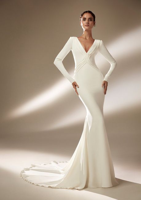 Mais detalhes sobre a nova coleção 2021 (Atelier Pronovias) 2