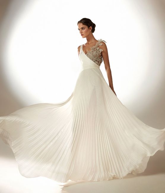 Mais detalhes sobre a nova coleção 2021 (Atelier Pronovias) 6