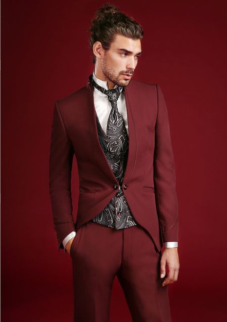 3 alternativas para fugir ao clássico no look da noiva e do noivo 👰🤵 5