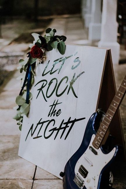 Noivos amantes do ROCK: estas inspirações são para vocês 🎸 - 1