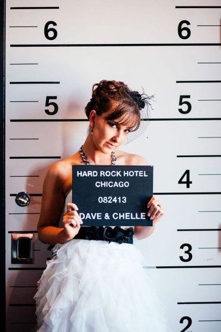 Noivos amantes do ROCK: estas inspirações são para vocês 🎸 6