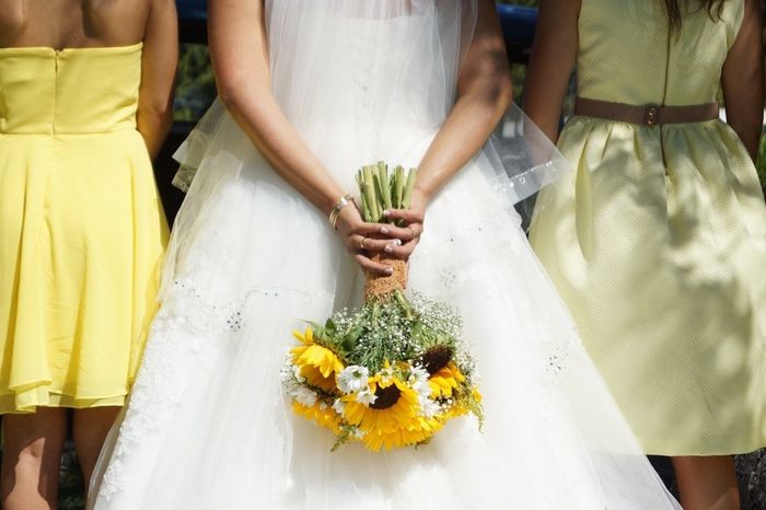 Na tua opinião: a noiva TEM de ir de branco? 👰 1