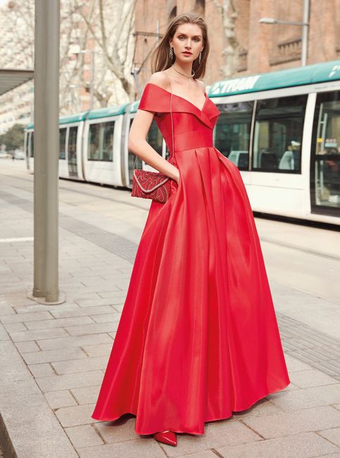 Qual a cor ideal para o vestido de uma convidada de primavera? 🌼 1