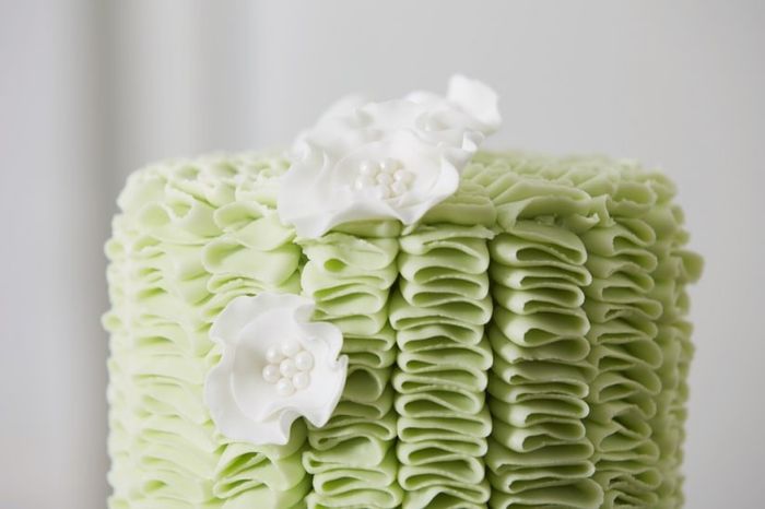 Ruffle cake para o teu dia C 🍰 - 1
