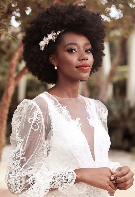 #blacklivesmatter: a elegância que só as noivas afro sabem transmitir 👰🏿 - 2