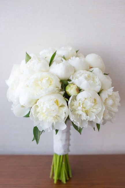 Bouquets completamente brancos, escolhe o teu 💐 4
