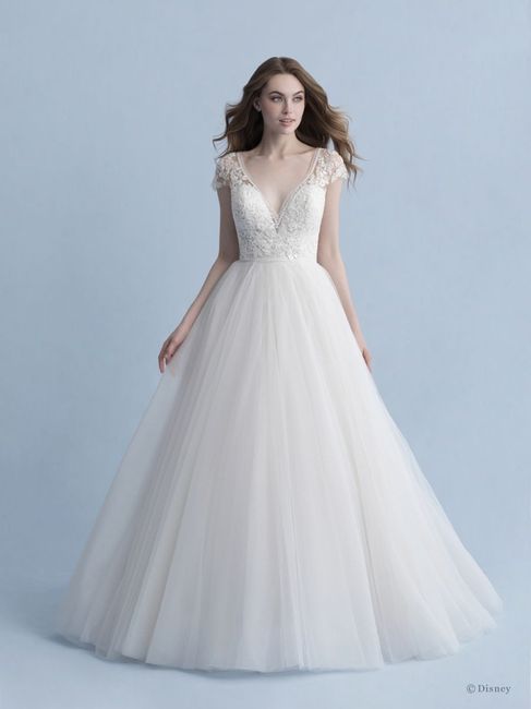 Coleção vestidos de noiva da DISNEY: um sonho tornado realidade 😱😍 - 1