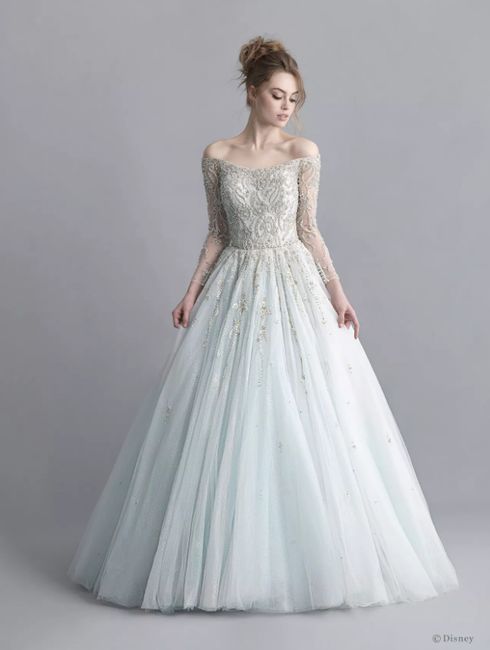 Coleção vestidos de noiva da DISNEY: um sonho tornado realidade 😱😍 - 2