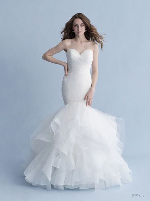 Coleção vestidos de noiva da DISNEY: um sonho tornado realidade 😱😍 - 3
