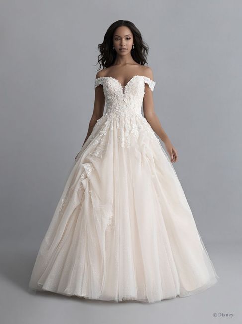 Coleção vestidos de noiva da DISNEY: um sonho tornado realidade 😱😍 - 4